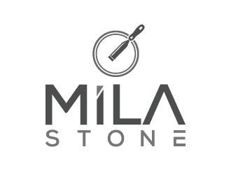 Mila Stone logo design by aryamaity