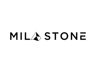 Mila Stone logo design by oke2angconcept
