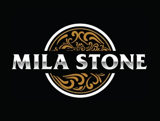 Mila Stone logo design by AamirKhan