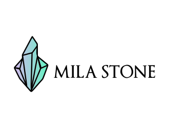 Mila Stone logo design by JessicaLopes