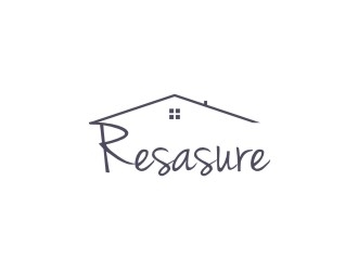 RESASURE logo design by bricton