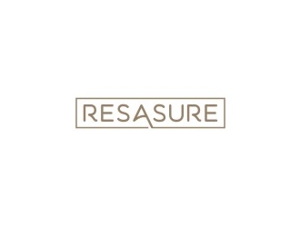 RESASURE logo design by bricton