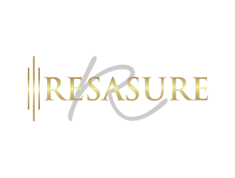 RESASURE logo design by rief