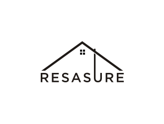 RESASURE logo design by Sheilla