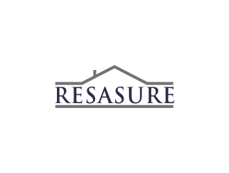 RESASURE logo design by oke2angconcept