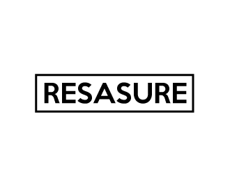 RESASURE logo design by AamirKhan