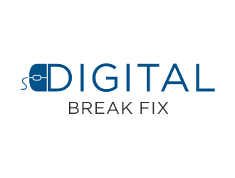 Digital Break Fix logo design by hopee