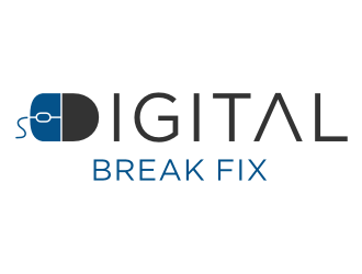 Digital Break Fix logo design by hopee