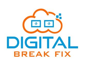 Digital Break Fix logo design by cikiyunn