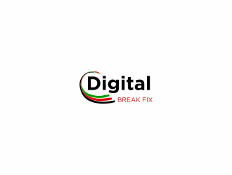 Digital Break Fix logo design by luckyprasetyo