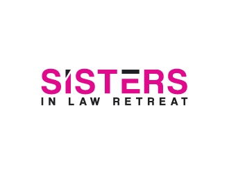Sisters In Law Retreat logo design by aryamaity
