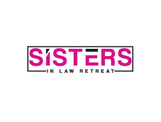 Sisters In Law Retreat logo design by aryamaity