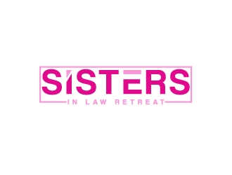 Sisters In Law Retreat logo design by aryamaity