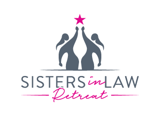 Sisters In Law Retreat logo design by akilis13