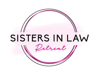 Sisters In Law Retreat logo design by akilis13