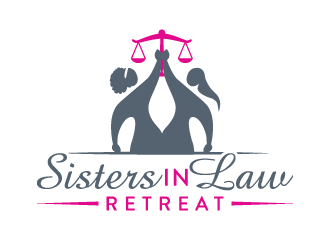 Sisters In Law Retreat logo design by akilis13