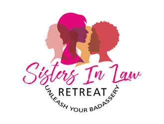 Sisters In Law Retreat logo design by ingepro