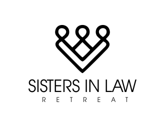 Sisters In Law Retreat logo design by JessicaLopes