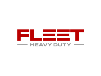 Fleet Heavy Duty      logo design by KQ5