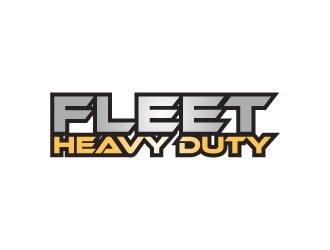 Fleet Heavy Duty      logo design by aryamaity
