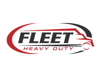 Fleet Heavy Duty      logo design by akilis13