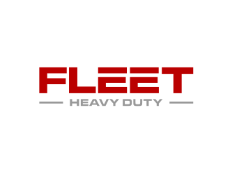Fleet Heavy Duty      logo design by KQ5