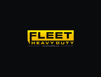 Fleet Heavy Duty      logo design by Jhonb