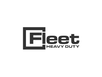 Fleet Heavy Duty      logo design by blessings