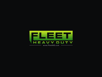 Fleet Heavy Duty      logo design by Jhonb