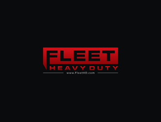 Fleet Heavy Duty      logo design by Jhonb
