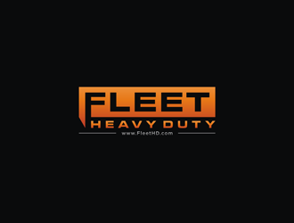 Fleet Heavy Duty      logo design by Jhonb