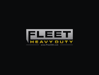Fleet Heavy Duty      logo design by Jhonb