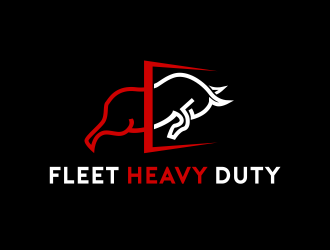 Fleet Heavy Duty      logo design by serprimero