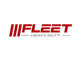 Fleet Heavy Duty      logo design by KQ5