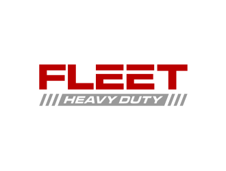 Fleet Heavy Duty      logo design by KQ5