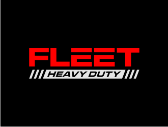 Fleet Heavy Duty      logo design by KQ5
