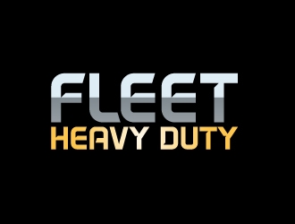 Fleet Heavy Duty      logo design by aryamaity
