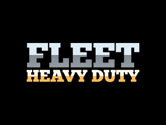 Fleet Heavy Duty      logo design by aryamaity