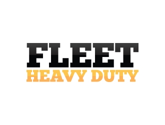 Fleet Heavy Duty      logo design by aryamaity