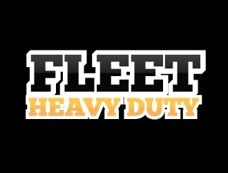 Fleet Heavy Duty      logo design by aryamaity