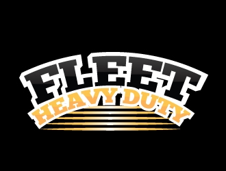 Fleet Heavy Duty      logo design by aryamaity