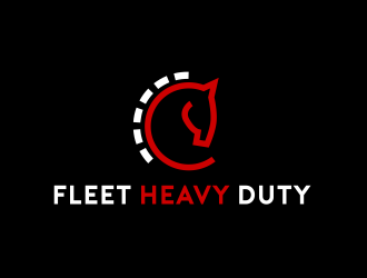Fleet Heavy Duty      logo design by serprimero