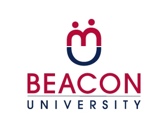 Beacon University logo design by abss