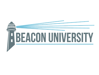 Beacon University logo design by megalogos