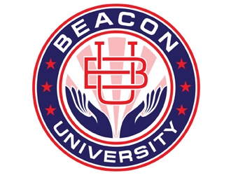 Beacon University logo design by MAXR