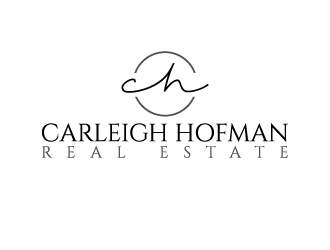 Carleigh Hofman Real Estate logo design by aryamaity