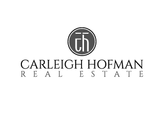 Carleigh Hofman Real Estate logo design by aryamaity