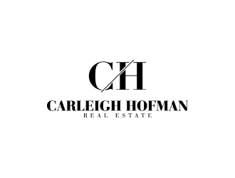 Carleigh Hofman Real Estate logo design by Inlogoz