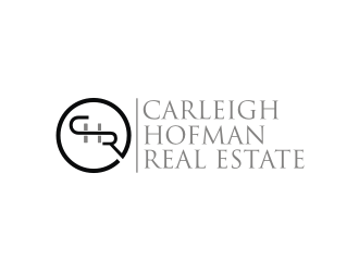 Carleigh Hofman Real Estate logo design by Diancox