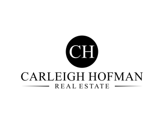 Carleigh Hofman Real Estate logo design by salis17
